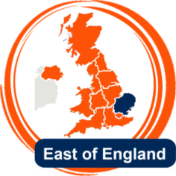East of England