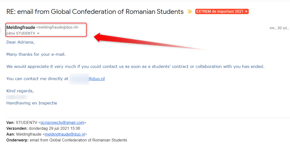 Global Confederation of Romanian Student