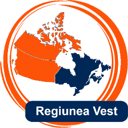 Regiunea Vest – Canada